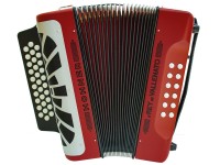 Hohner El Rey del Vallenato Vermelho Hohner El Rey del Vallenato Vermelho